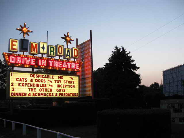 Elm Road Triple Drive-In - 2000S Photos